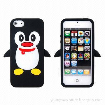 Quality Deluxe Silk Pattern Leather Wallet Case Fit for Apple iPhone 5 5S